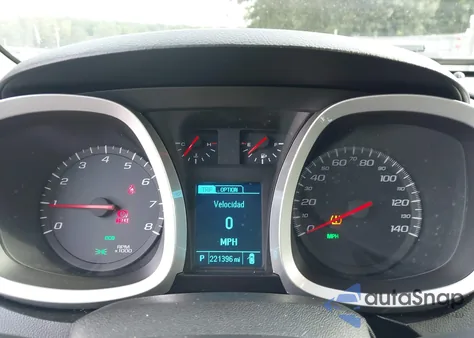 2015 Chevrolet Equinox Ls z USA, uszkodzony, nr VIN 2GNALAEK1F1161778